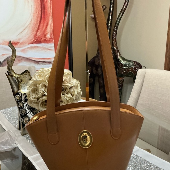 (VERY RARE) CHRISTIAN DIOR PANAREA TOTE BAG - Picture 4 of 14